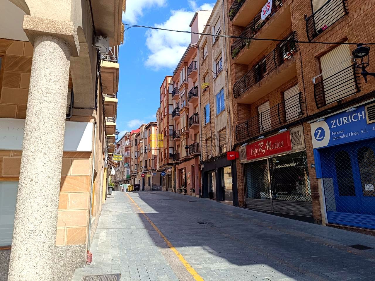 Vista exterior de Pis en venda en Arnedo amb Calefacció