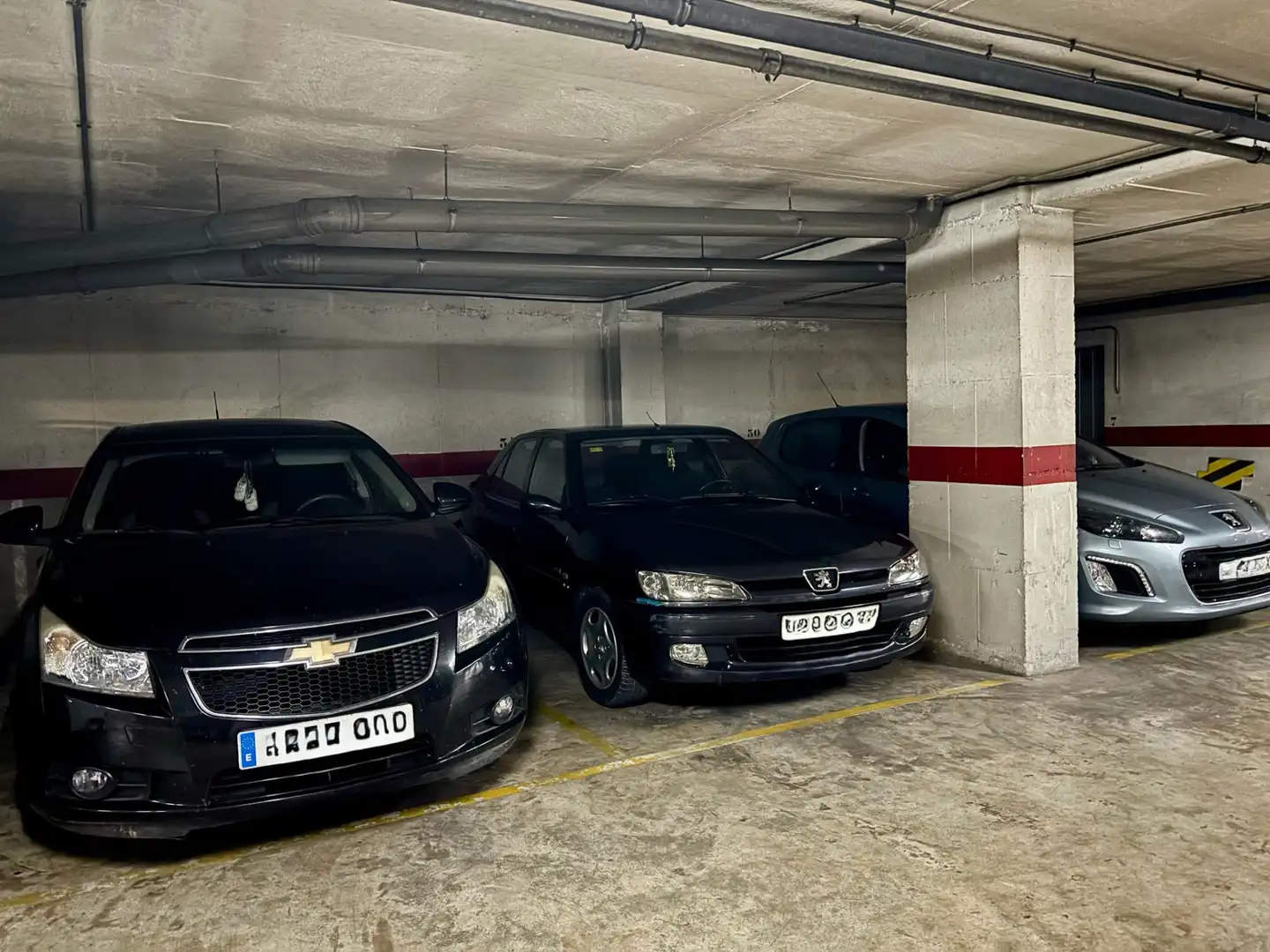 Parkplatz von Wohnung zum Verkauf in Cartagena mit Klimaanlage, Terrasse und Möbliert