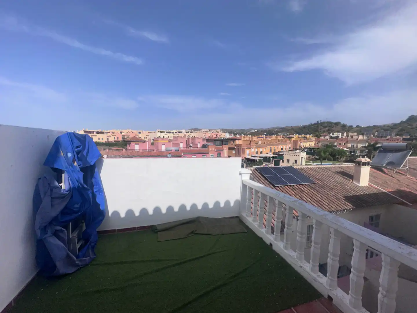 Terraza de Casa adosada en venta en Vélez-Málaga con Aire acondicionado, Calefacción y Terraza