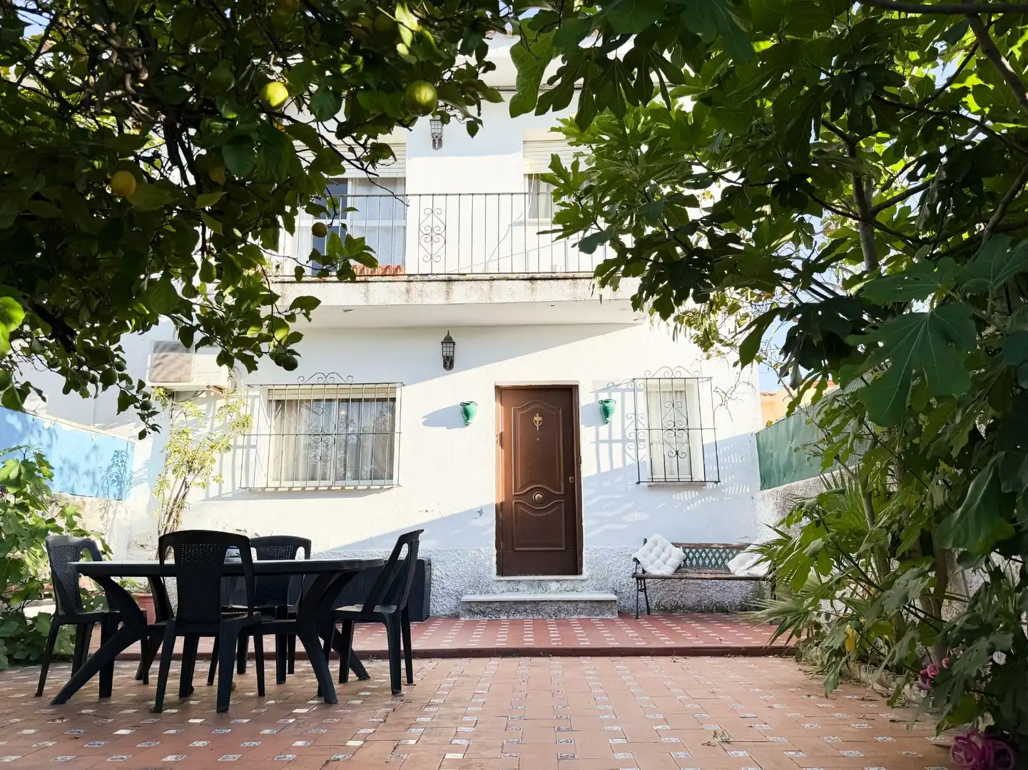 Außenansicht von Haus oder Chalet zum Verkauf in Puerto Real mit Klimaanlage und Balkon