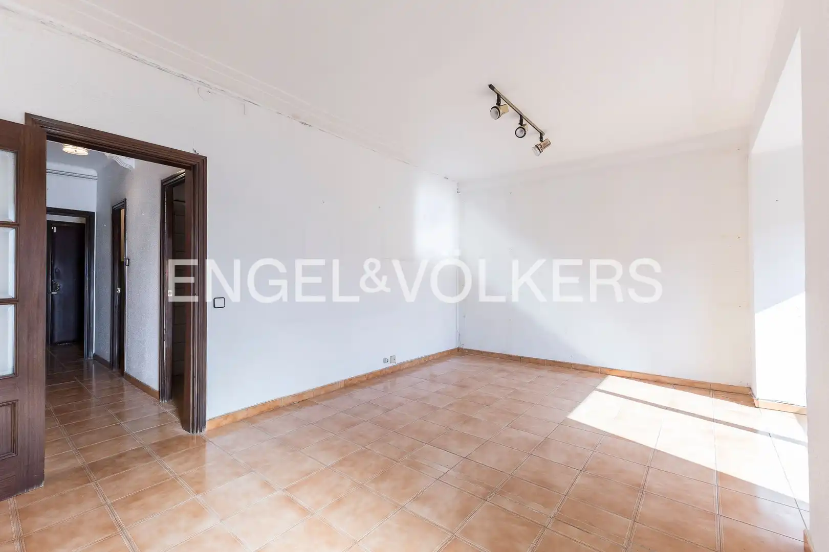 Sala de estar de Piso en venta en Barcelona con Calefacción