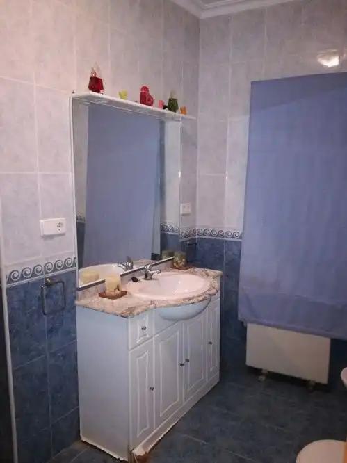 Baño de Casa adosada en venta en Villasequilla con Aire acondicionado y Terraza