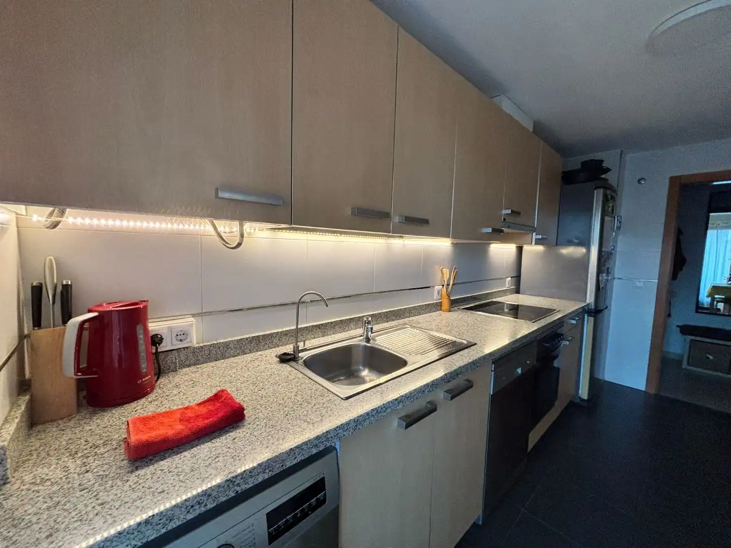 Kitchen of Attic for sale in Vélez-Málaga  with Air Conditioner, Terrace and Balcony