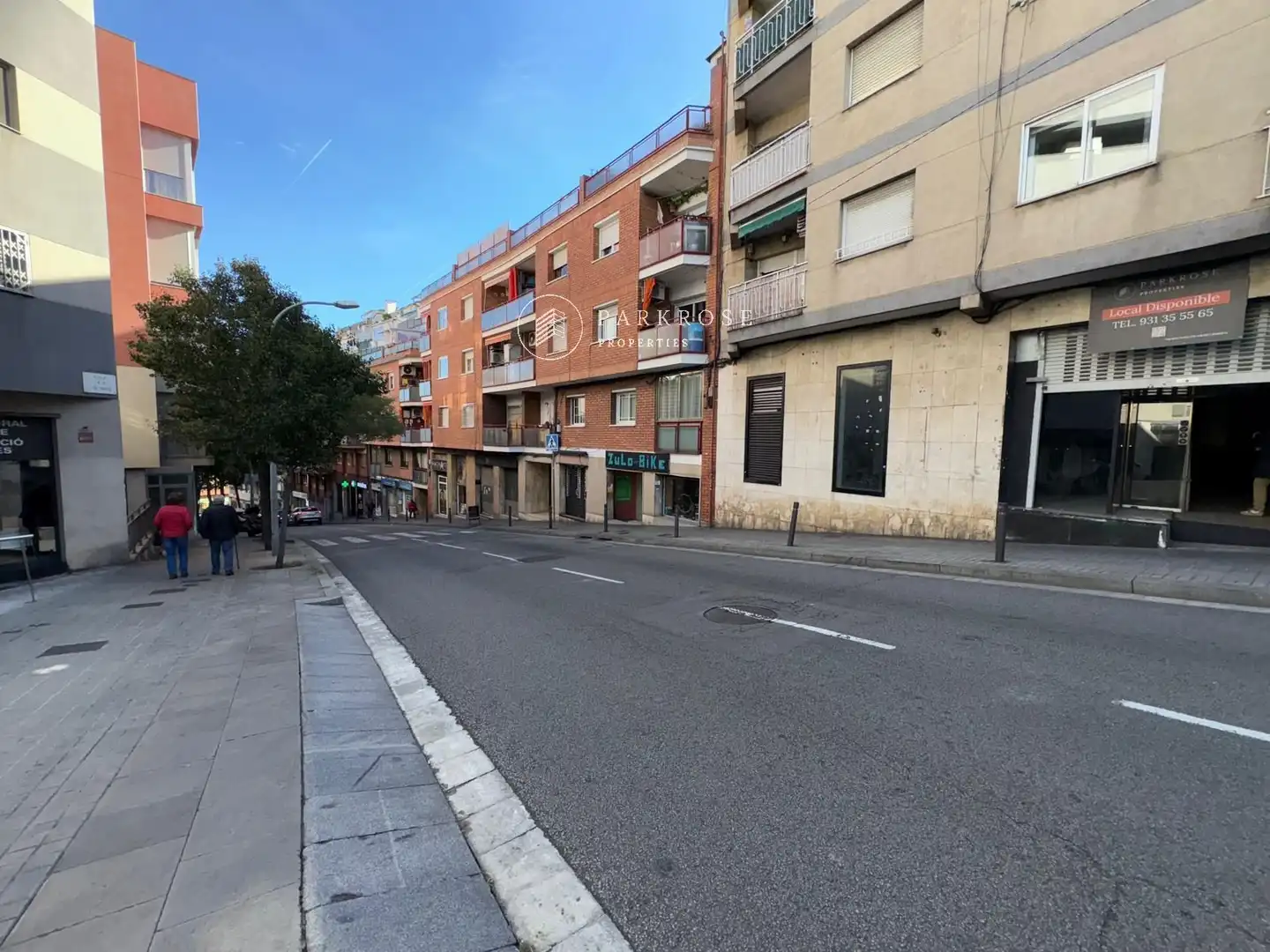Vista exterior de Local de lloguer en Barcelona