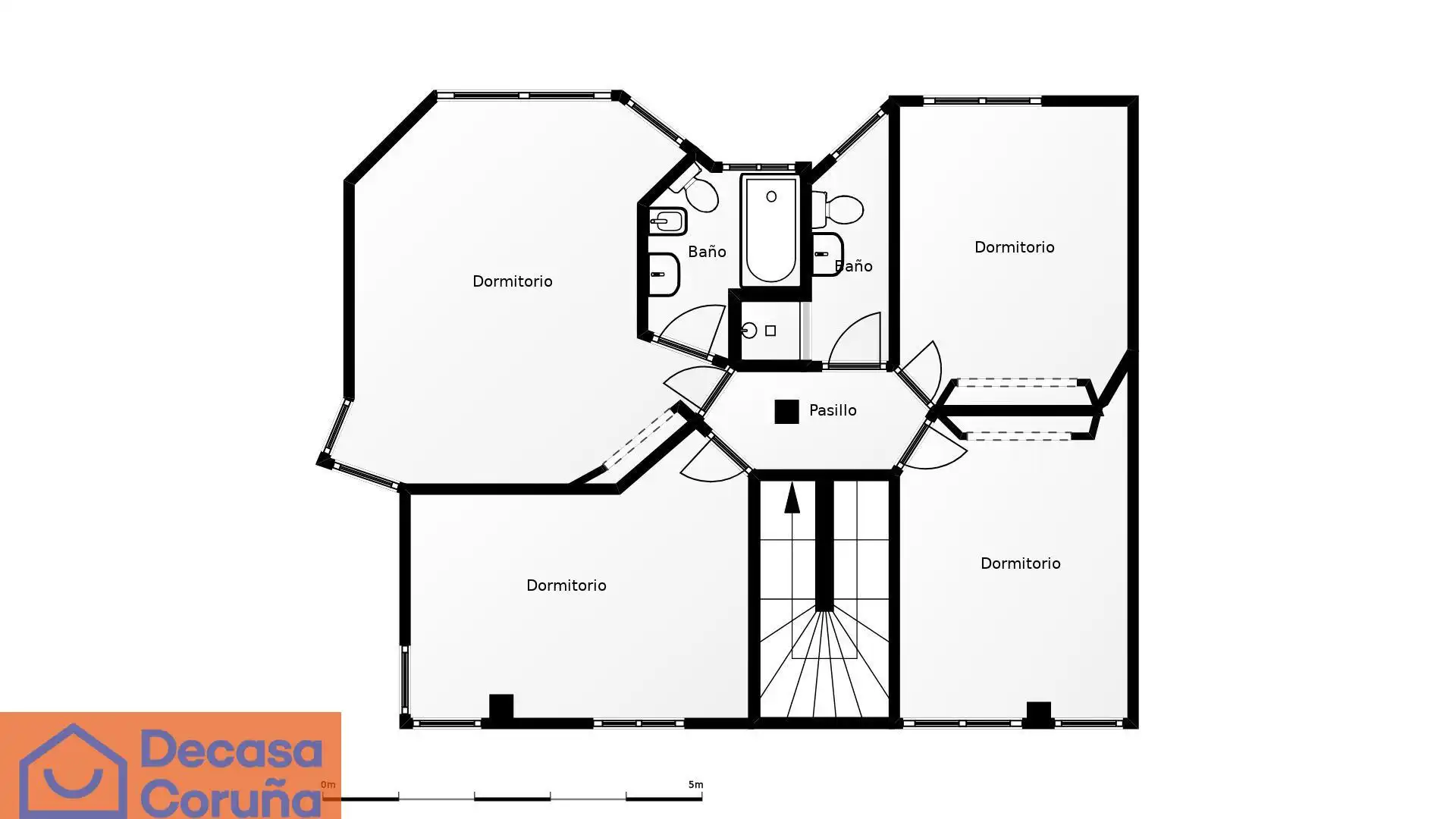 Casa o chalet en venta en Oleiros con Calefacción, Jardín privado y Terraza