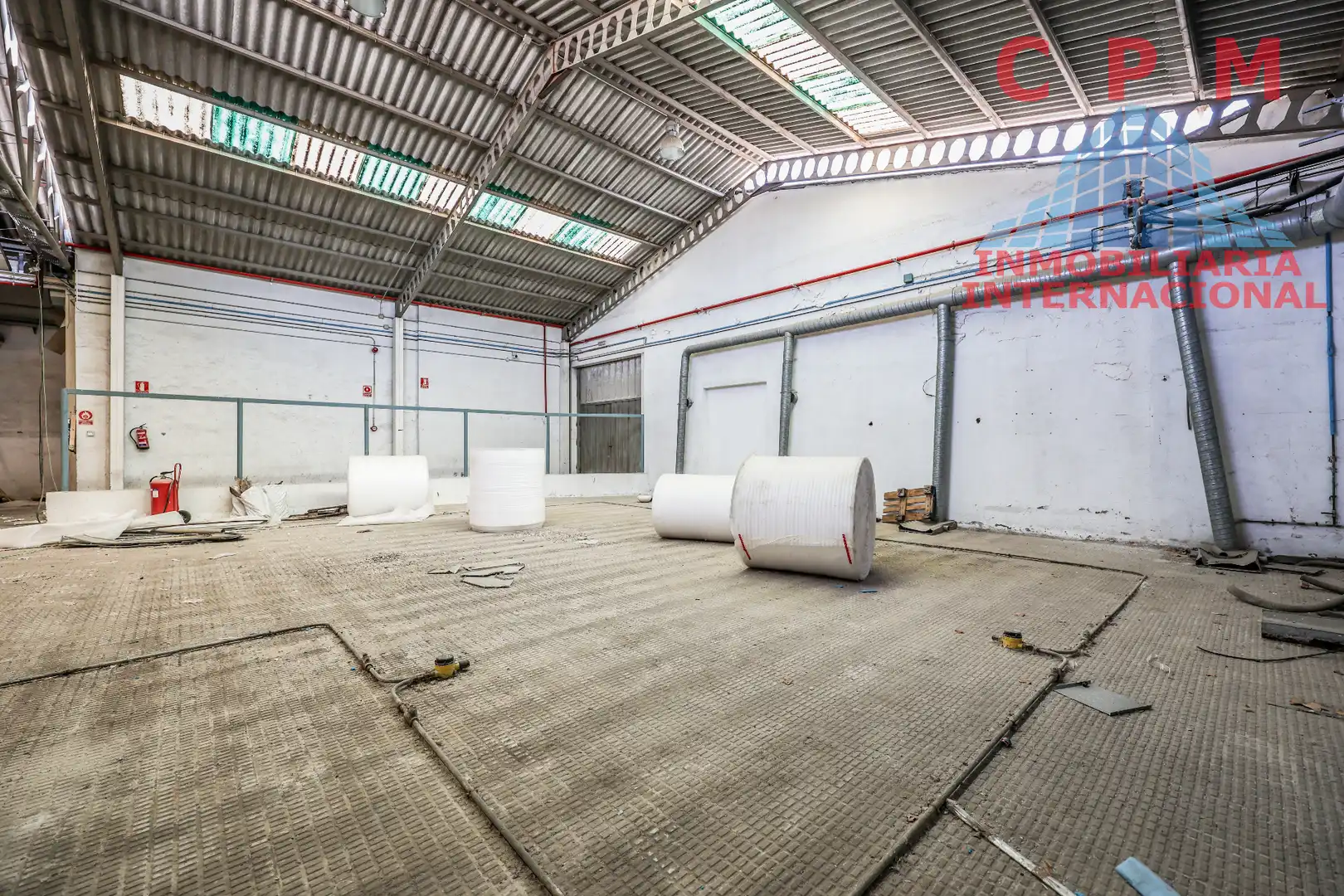 Nau industrial de lloguer en Torrejón de Ardoz amb Calefacció i Alarma