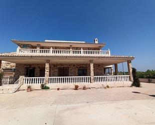 Exterior view of Country house for sale in San Miguel de Salinas  with Air Conditioner, Terrace and Swimming Pool