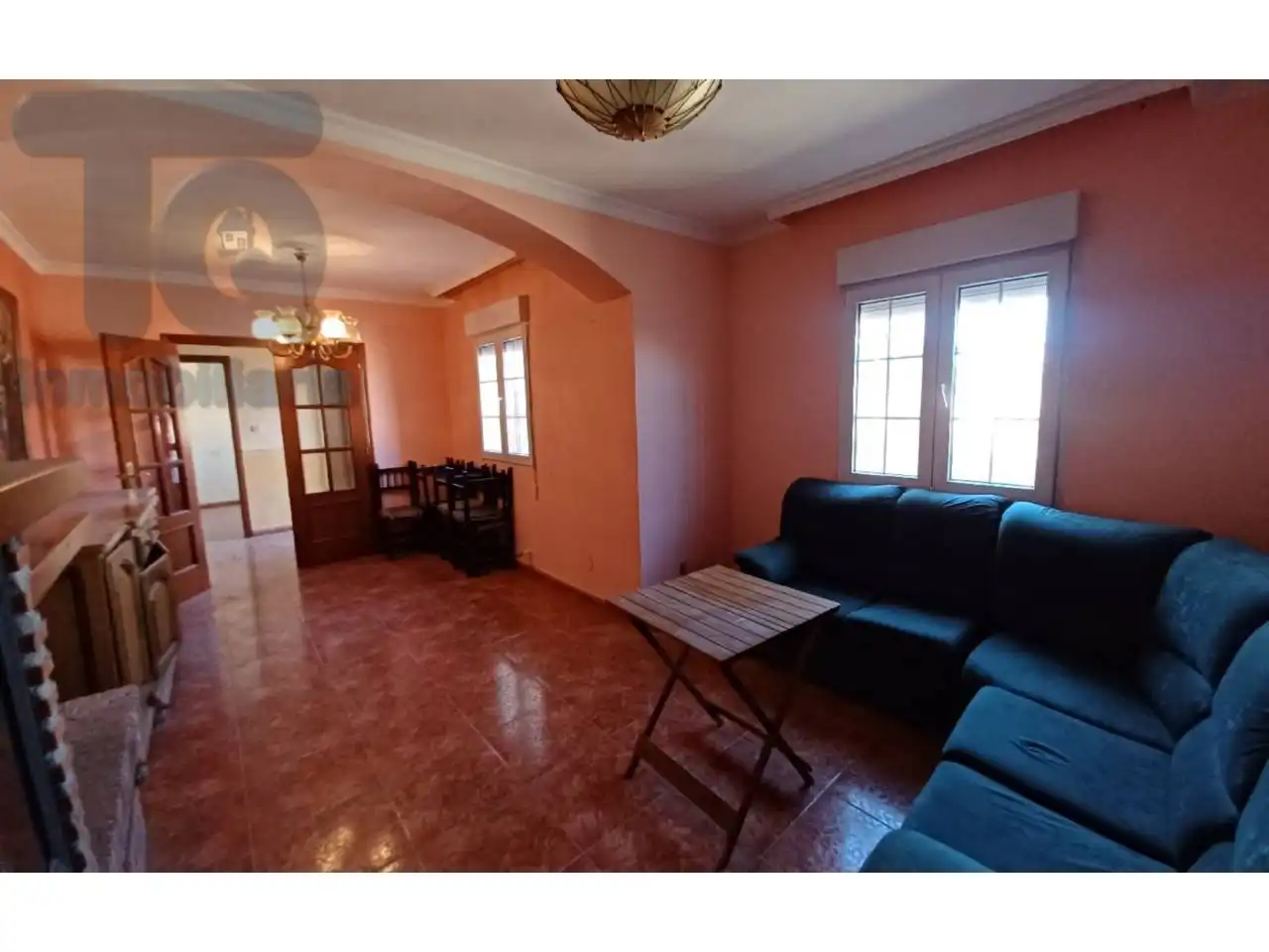 Sala d'estar de Casa o xalet en venda en Dúrcal amb Calefacció, Jardí privat i Terrassa