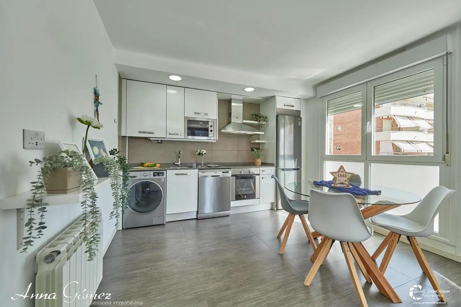 Kitchen of Flat for sale in Calafell  with Heating and Community pool