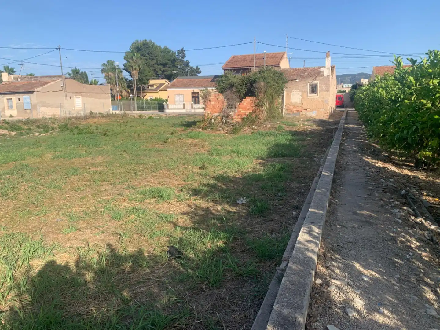 Finca rústica en venta en Nonduermas
