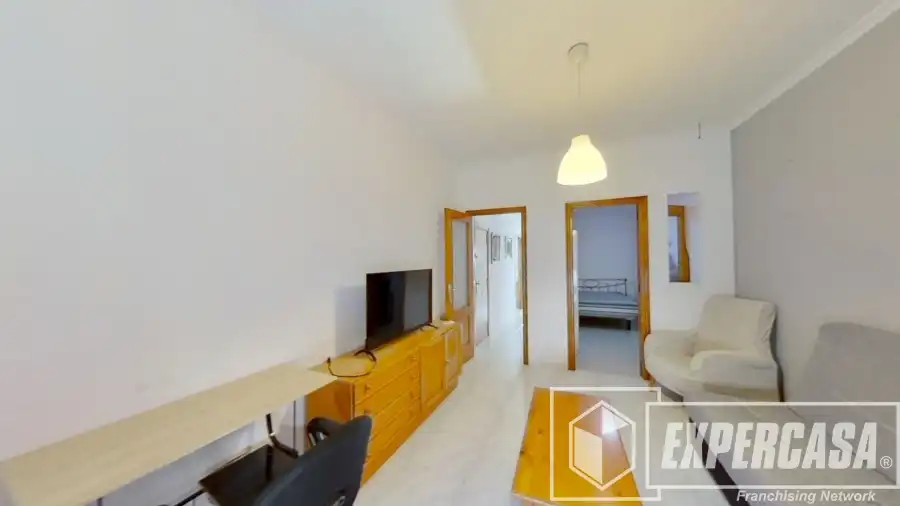 Sala de estar de Piso en venta en Valencia con Aire acondicionado y Internet