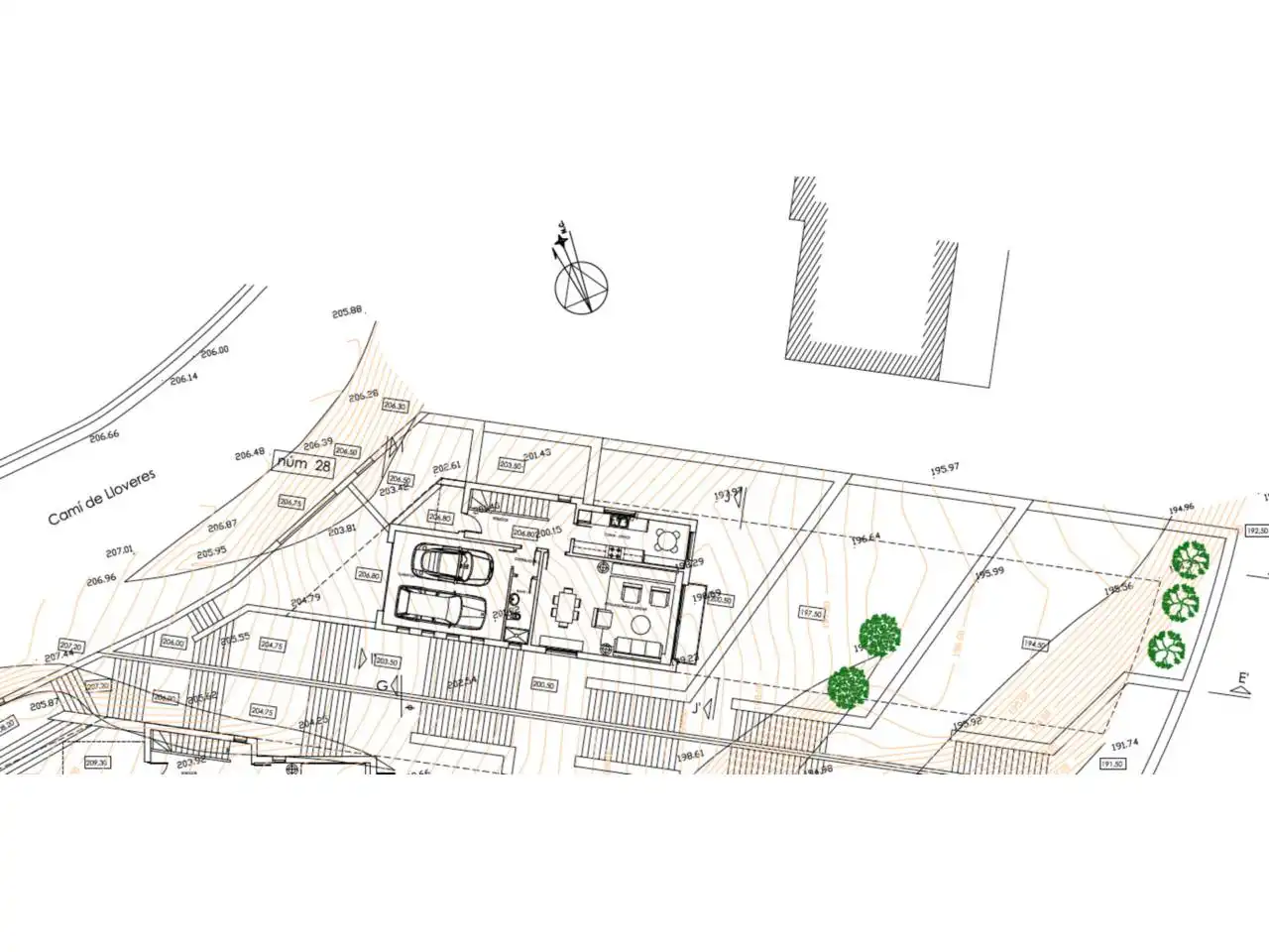 Casa con giardino in vendita a Calle lloveres, imagen 4