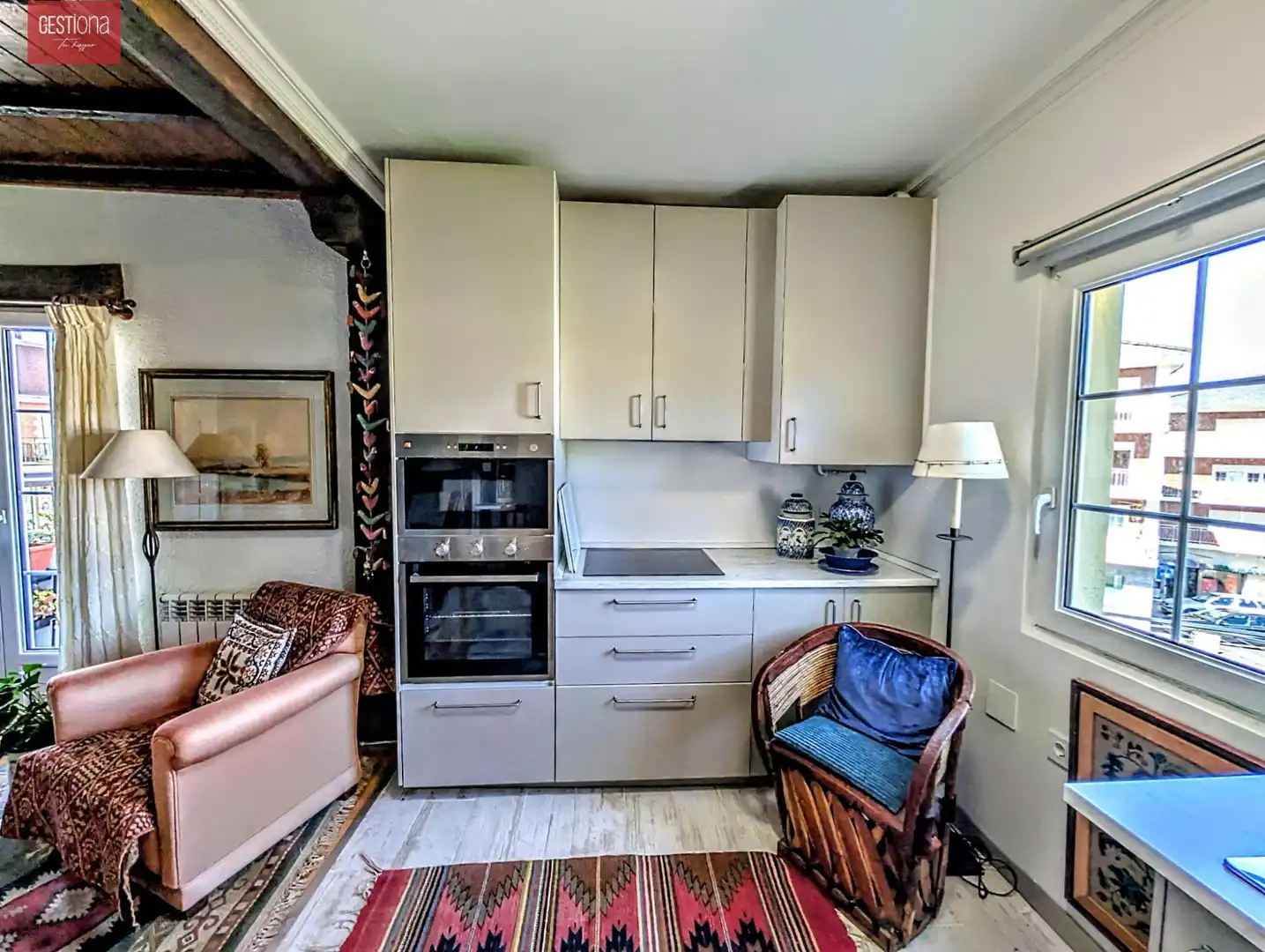 Kitchen of Apartments for sale in Marina de Cudeyo  with Heating and Terrace