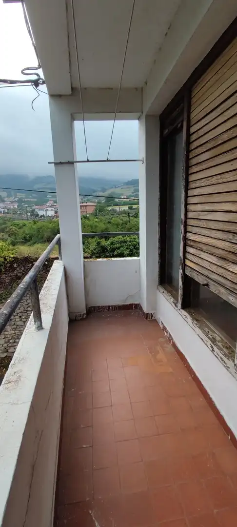 Terrasse von Wohnung zum Verkauf in Valdegovia / Gaubea mit Heizung