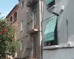 Balcony of Flat for sale in Manresa