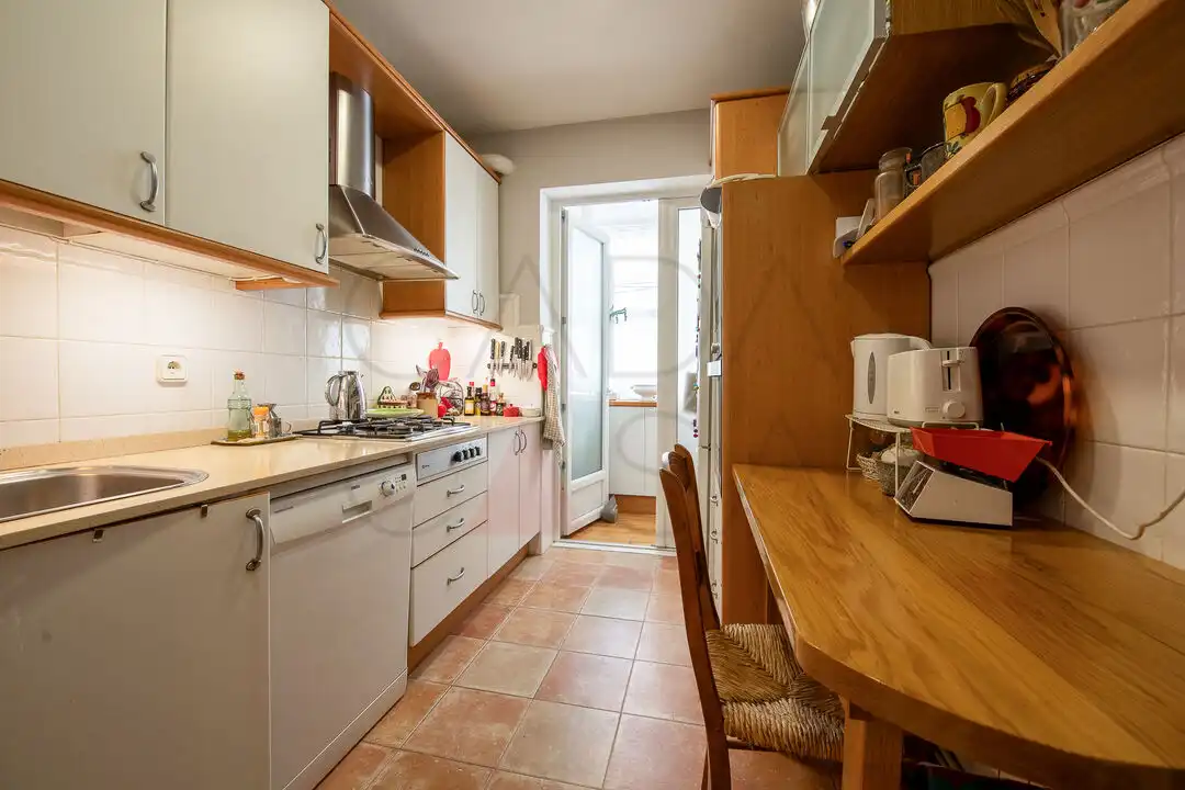 Cocina de Piso en venta en Santander con Calefacción y Terraza