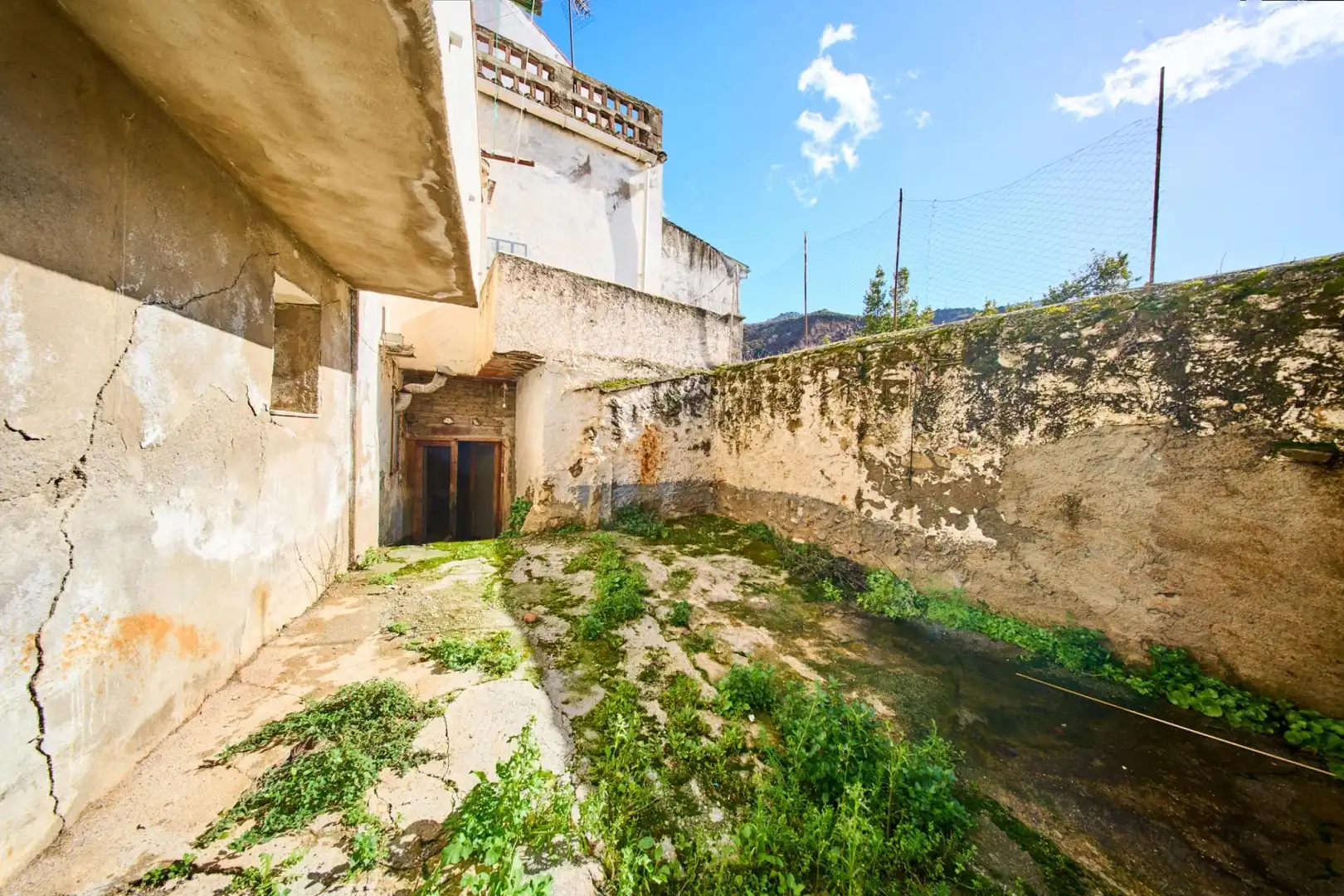 Vista exterior de Casa o chalet en venta en Quéntar con Jardín privado y Terraza
