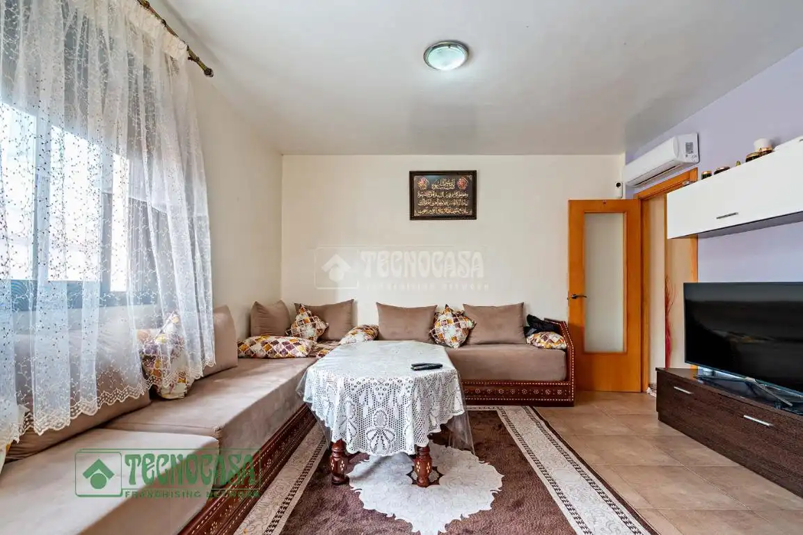 Sala de estar de Piso en venta en El Ejido con Aire acondicionado y Calefacción