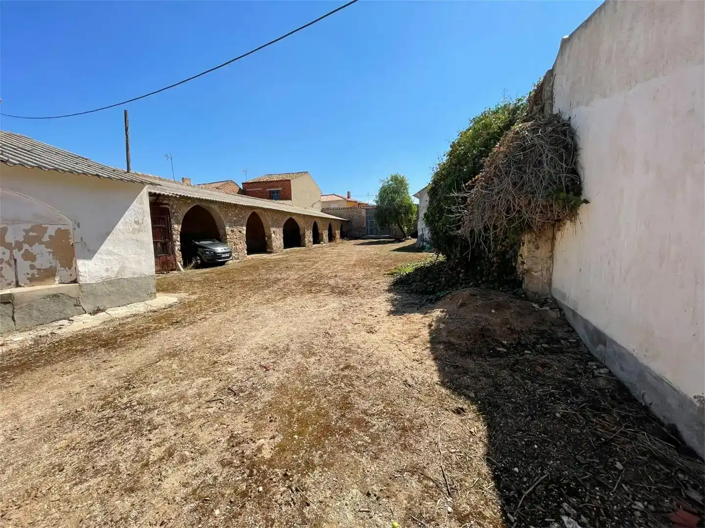 Finca rústica en venda en Santa María de los Llanos amb Balcó