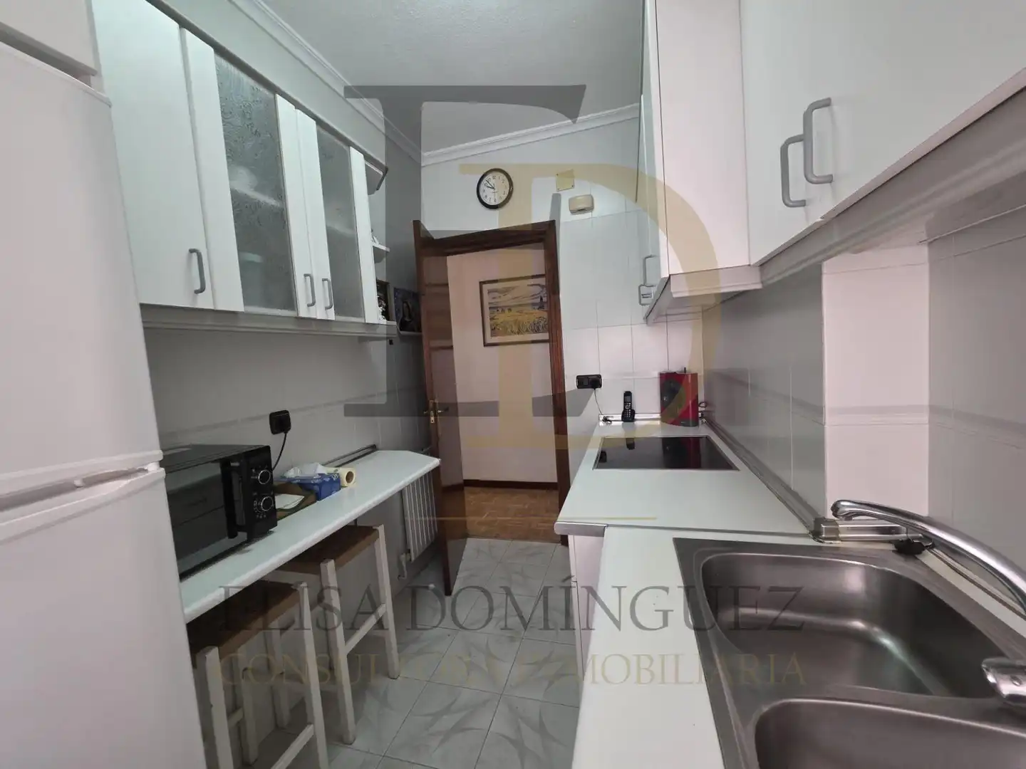Cocina de Piso en venta en Salamanca con Calefacción, Parquet y Amueblado