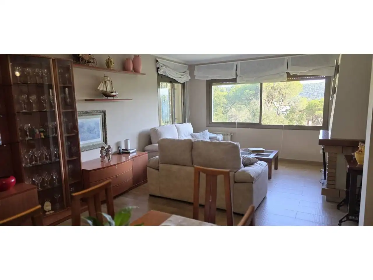 Living room of Houses for sale in Argentona  with Heating, Private garden and Terrace