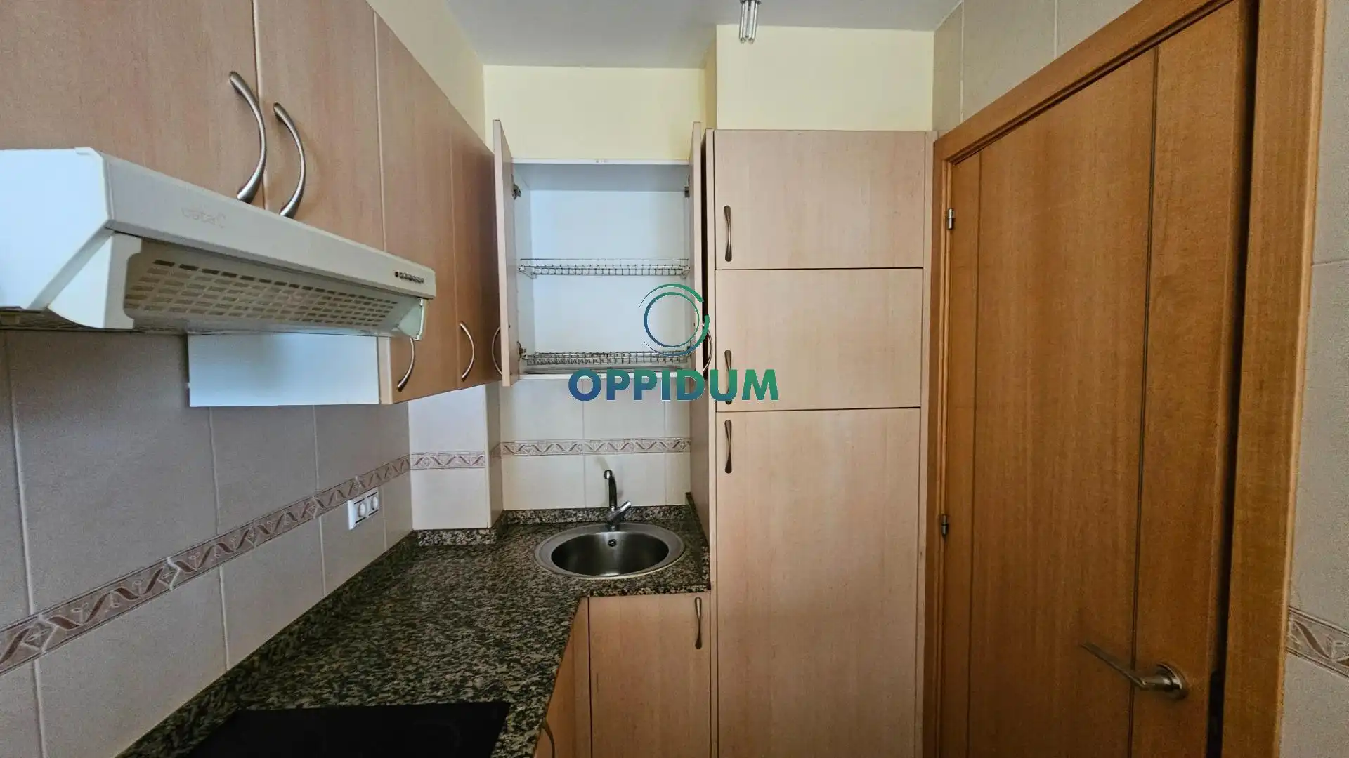 Kitchen of Flat for sale in Boiro  with Heating, Terrace and Storage room
