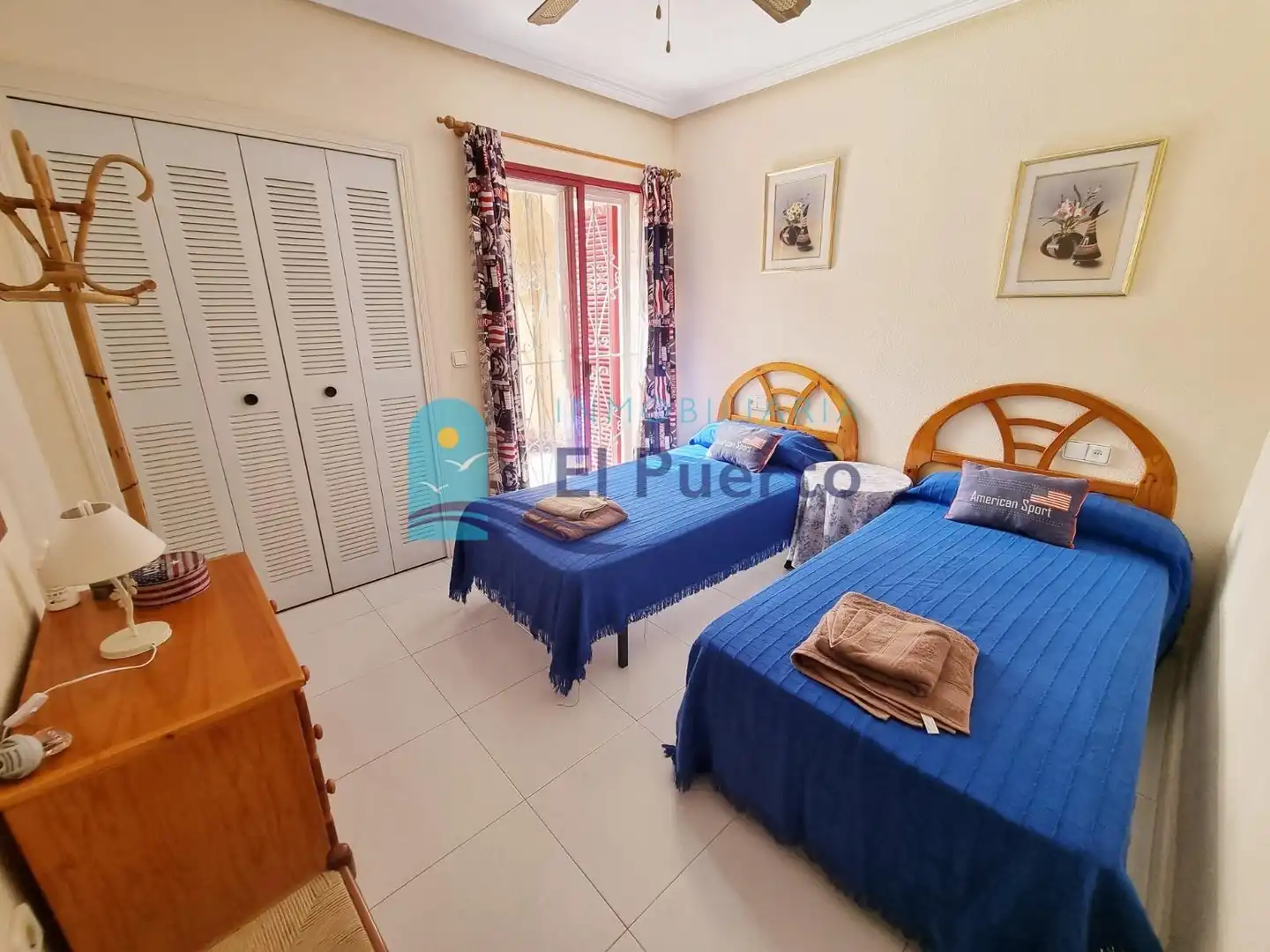 Habitación de Dúplex en venta en Mazarrón con Jardín privado, Terraza y Amueblado