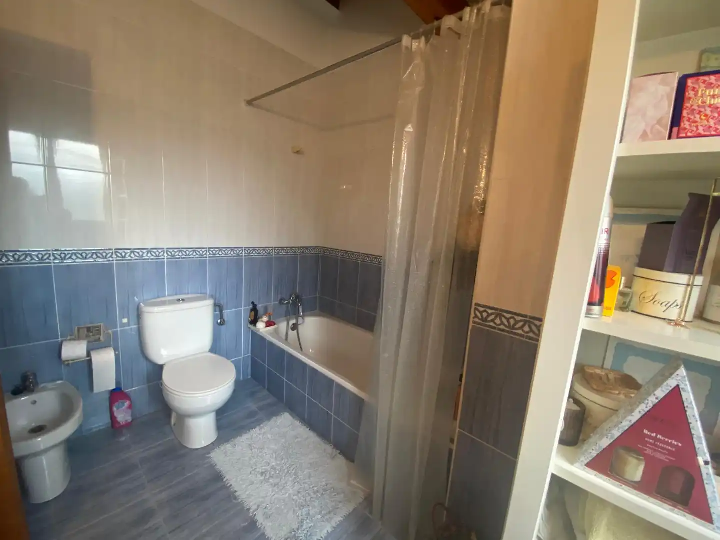 Bathroom of Detached homes for sale in Castro-Urdiales  with Heating, Private garden and Parquet flooring