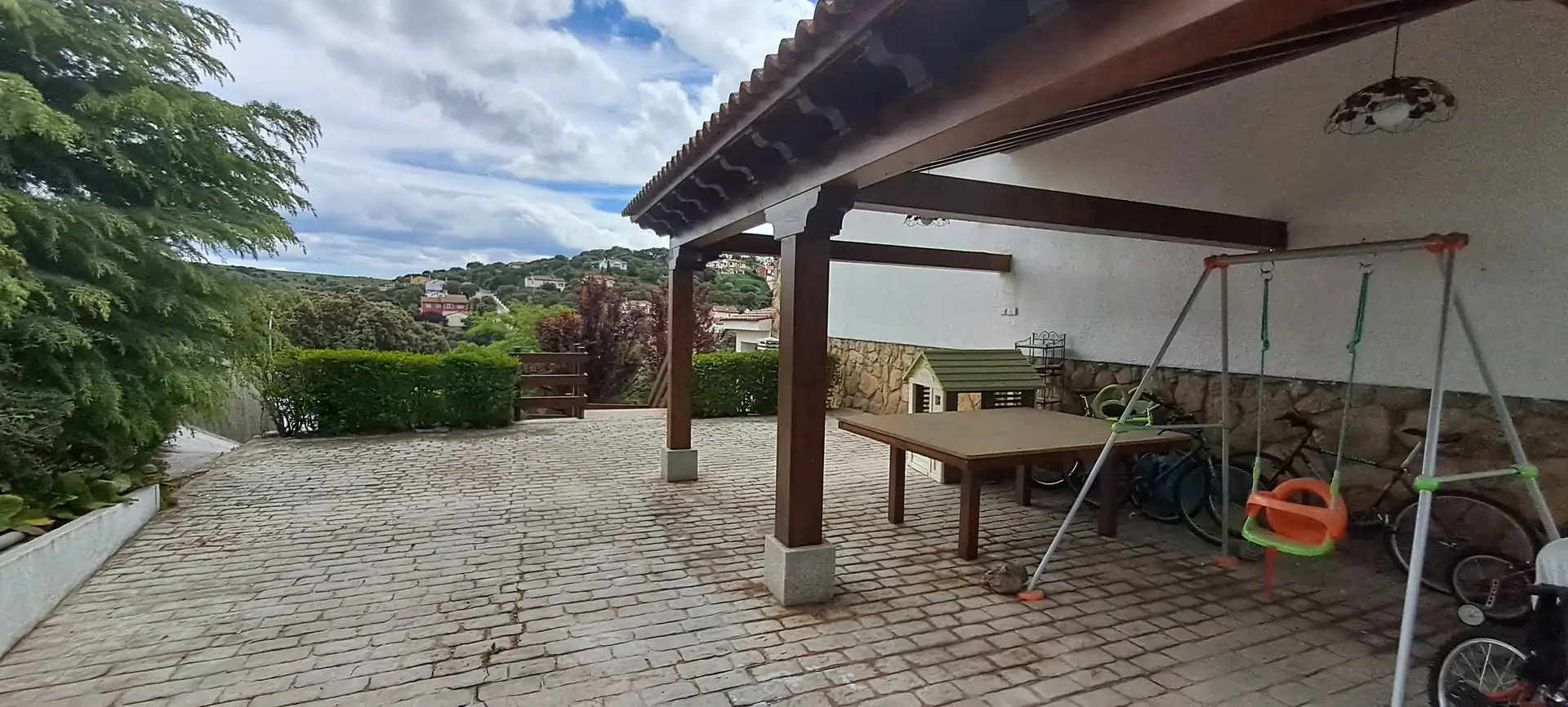 Terraza de Casa o chalet en venta en Maello con Calefacción, Jardín privado y Trastero