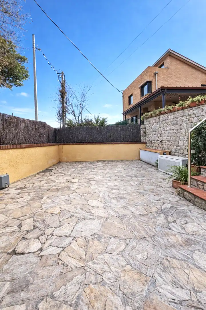 Terrace of Houses for sale in Sant Cugat del Vallès  with Heating, Private garden and Terrace