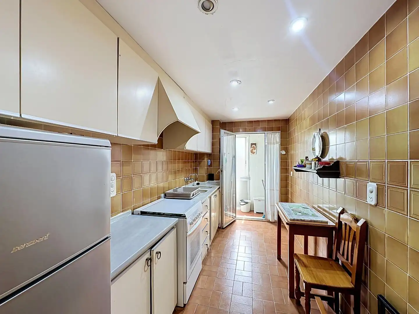 Cocina de Apartamento en venta en Catarroja con Calefacción