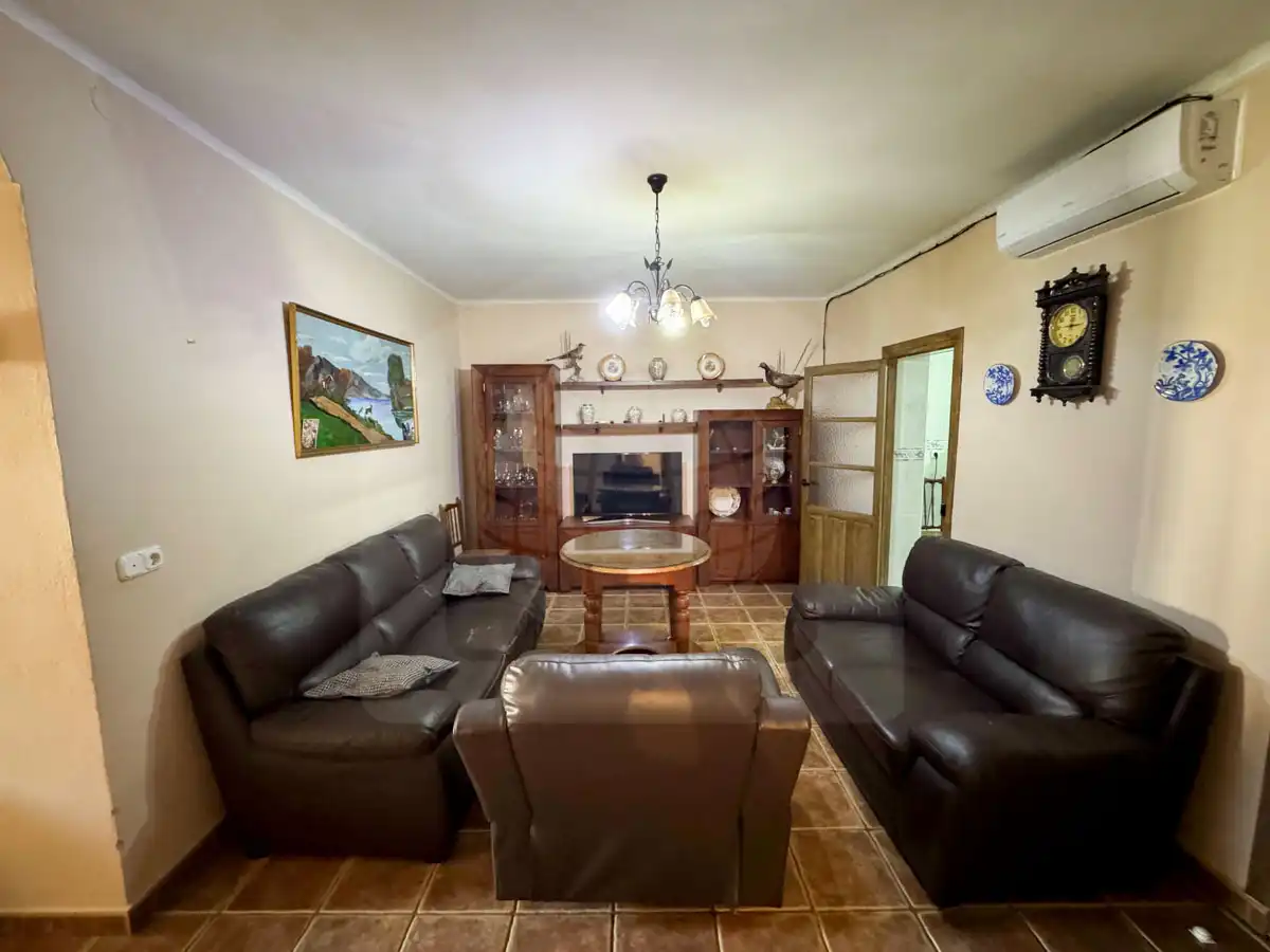 Sala d'estar de Pis en venda en Cártama