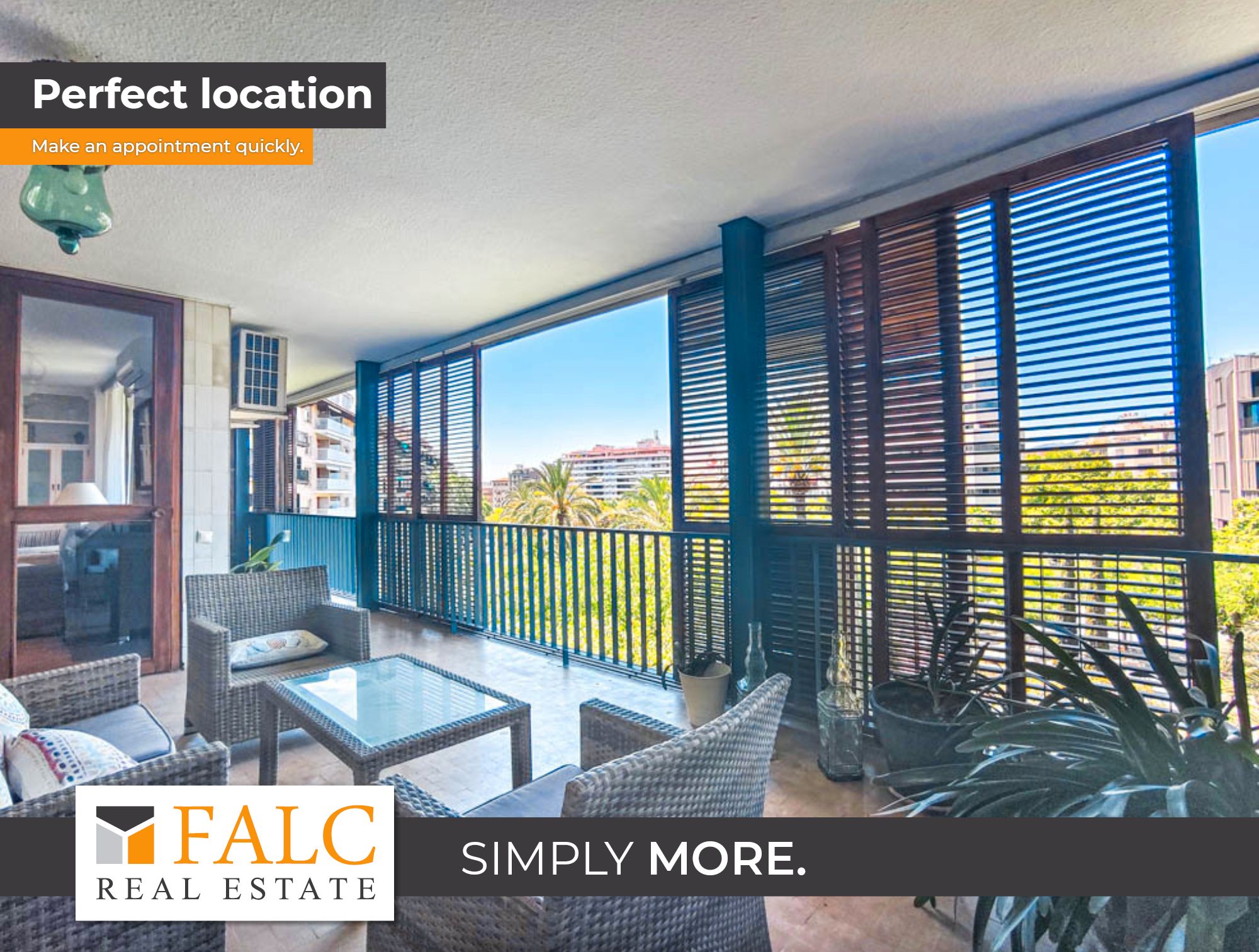 Balcony of Apartment to rent in  Palma de Mallorca