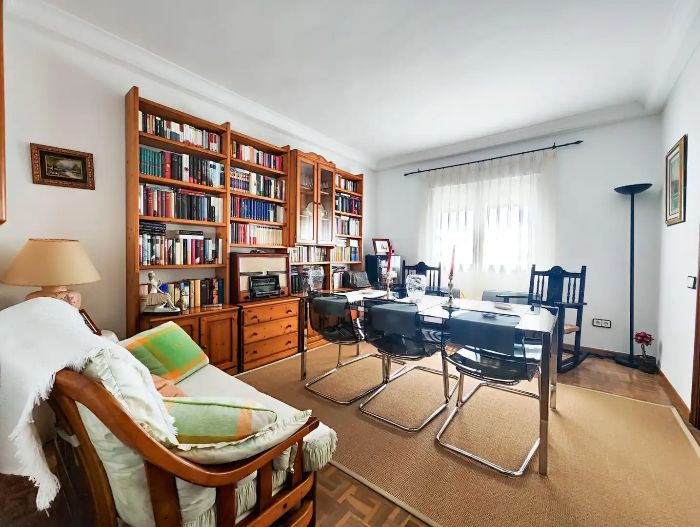 Living room of Houses for sale in Puertollano  with Air Conditioner, Heating and Private garden