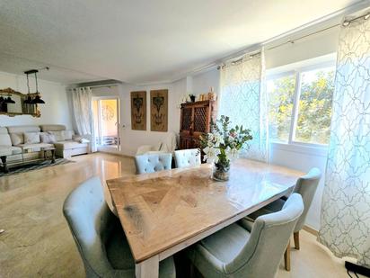 Dining room of House or chalet for sale in Alicante / Alacant  with Air Conditioner, Heating and Private garden