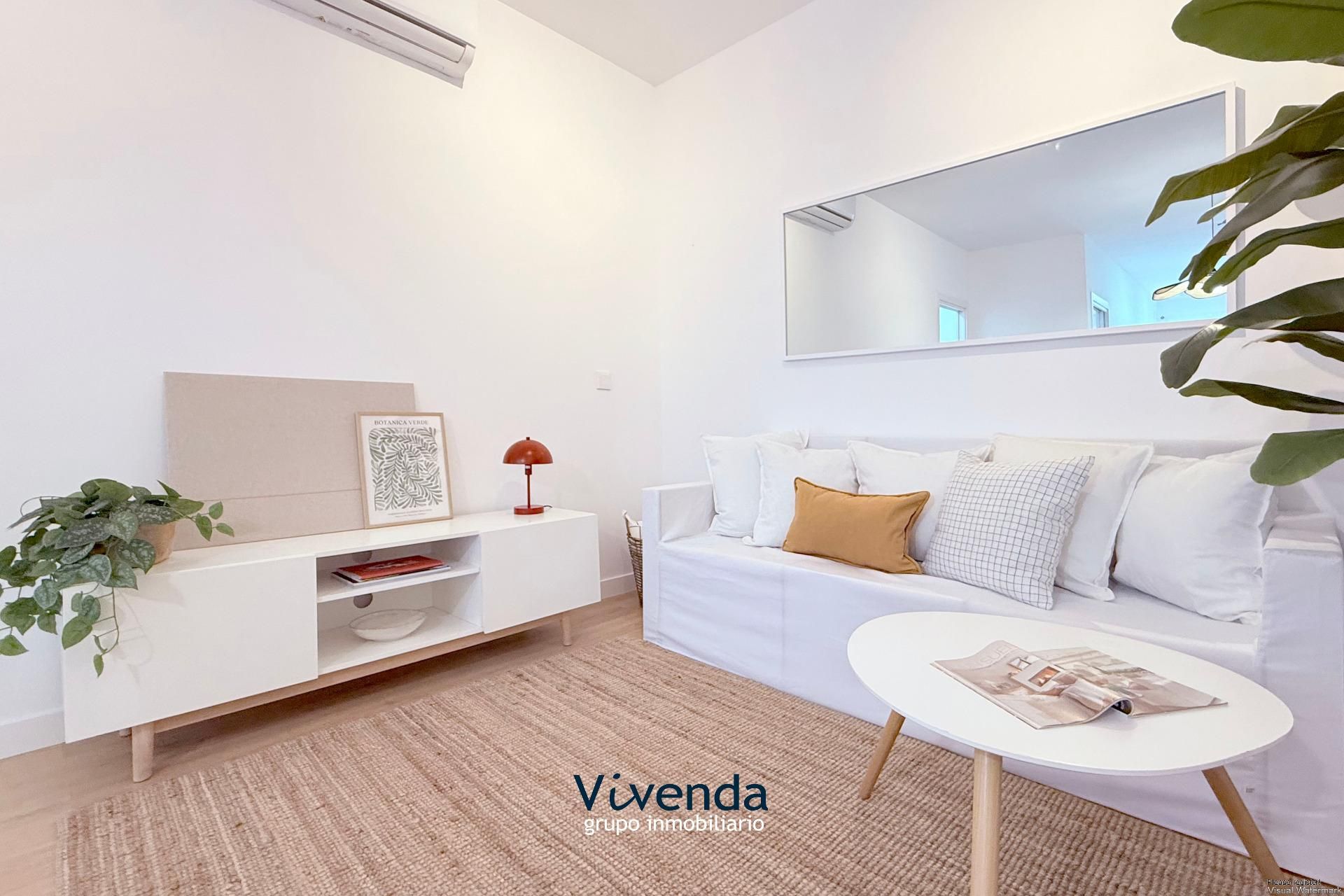 Living room of Flat for sale in Móstoles  with Heating