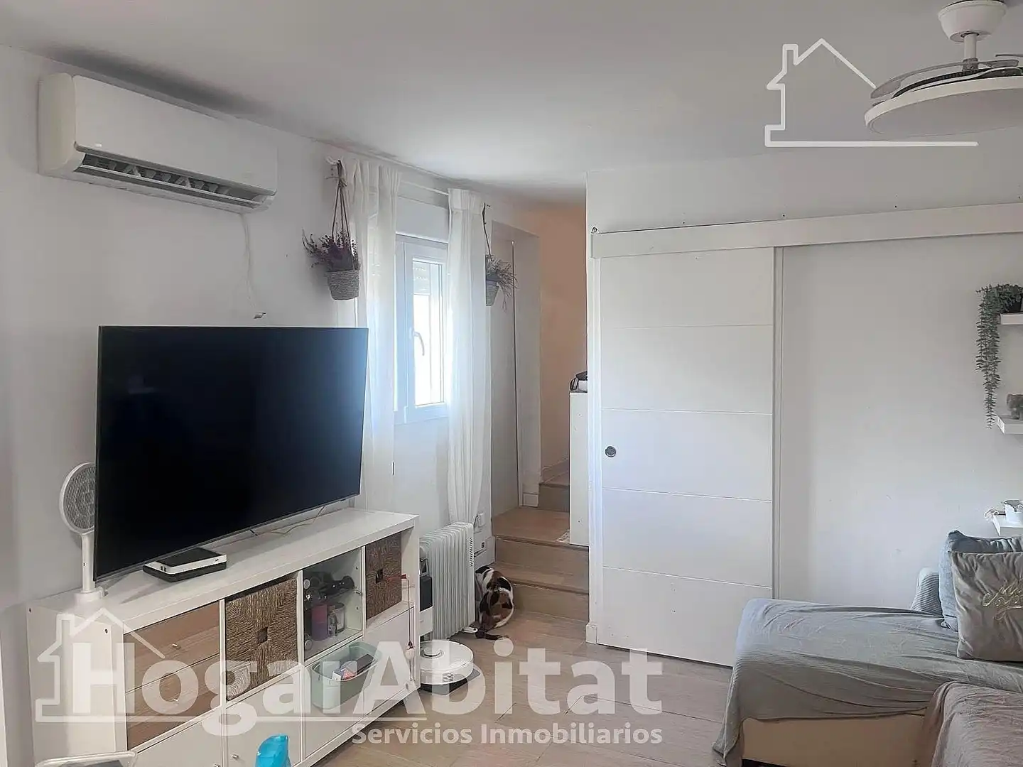 Habitación de Casa adosada en venta en Llíria con Aire acondicionado, Terraza y Trastero