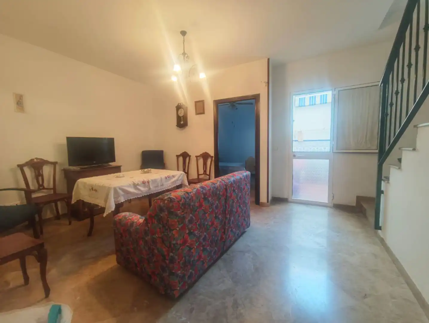 Sala d'estar de Casa o xalet en venda en Alcalá de Guadaira