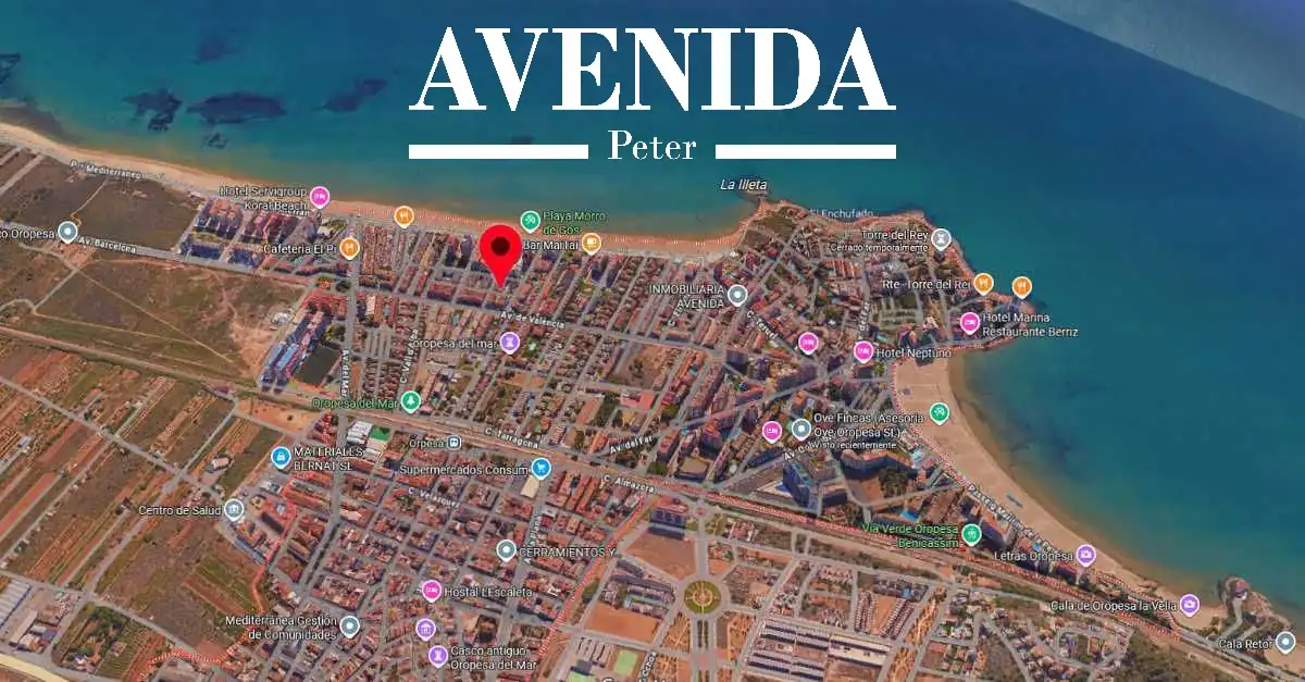 Exterior view of Houses for sale in Oropesa del Mar / Orpesa  with Air Conditioner and Terrace
