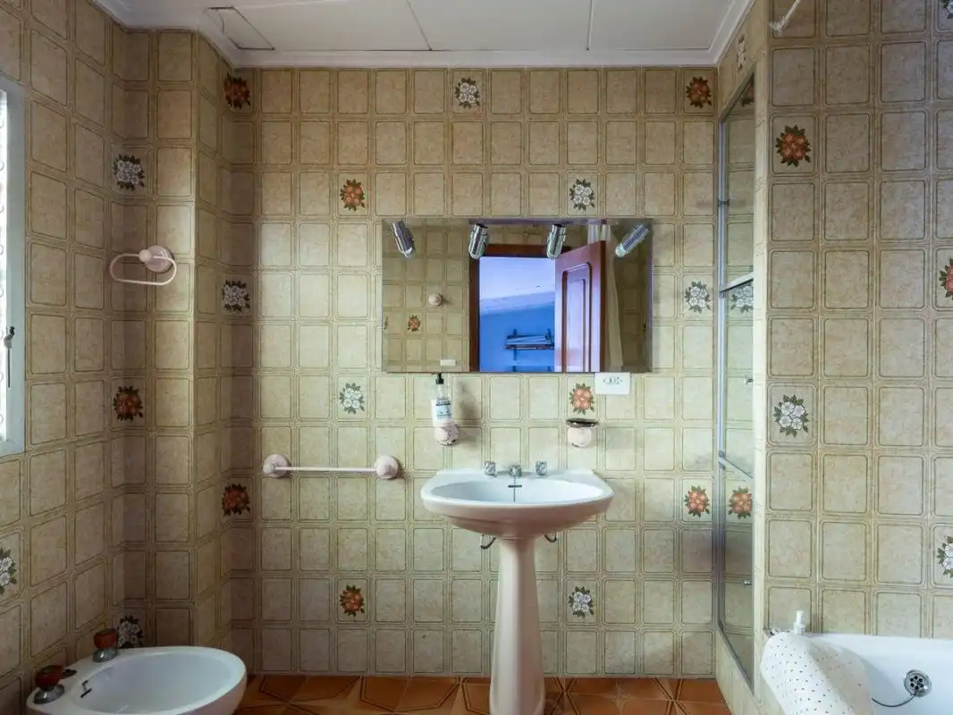 Bathroom of Houses for sale in La Granja de la Costera  with Heating, Terrace and Balcony