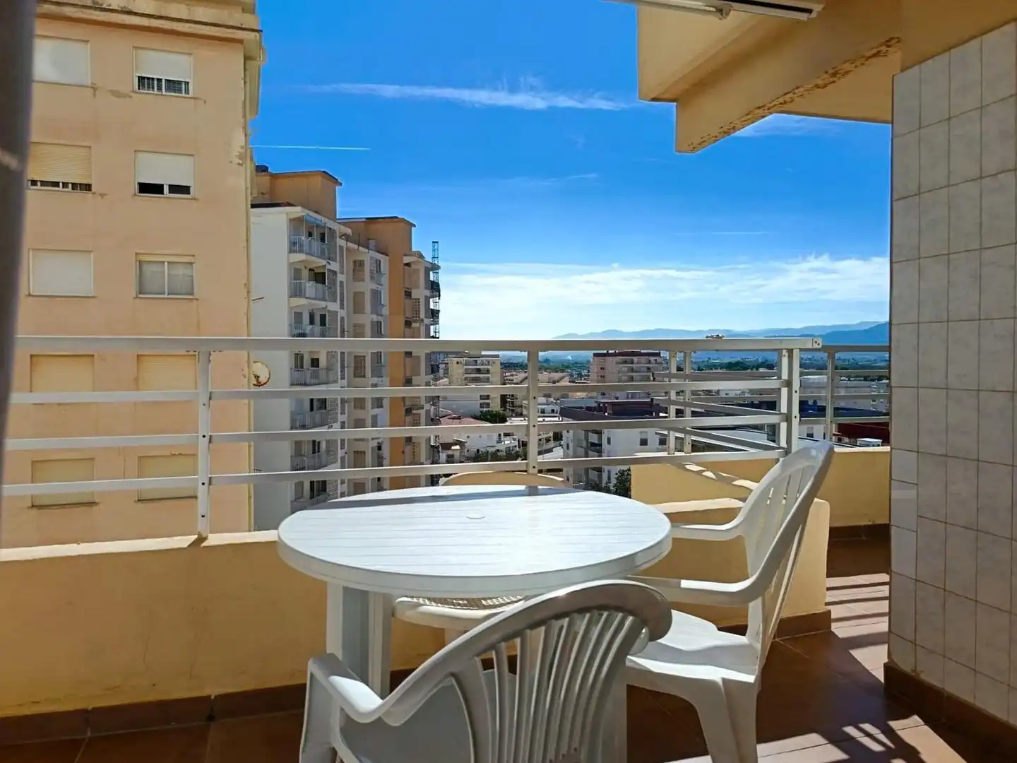 Terrassa de Apartament en venda en Bellreguard amb Terrassa, Moblat i Balcó