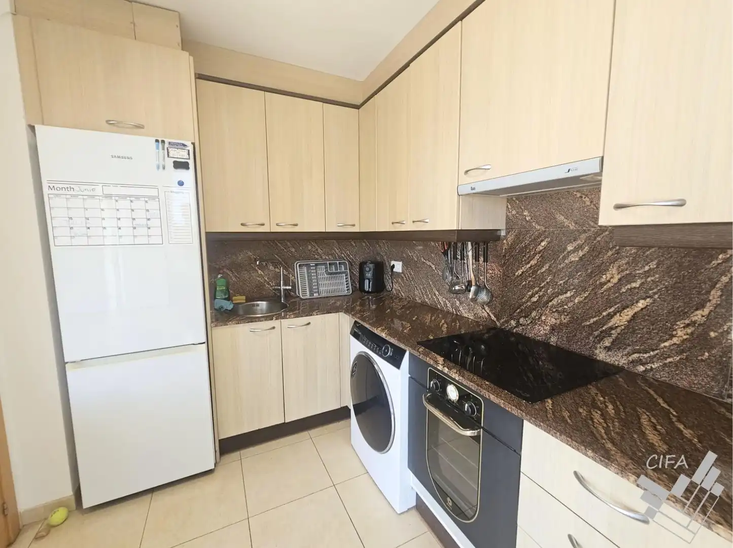 Kitchen of Duplexes for sale in Ulldecona  with Air Conditioner, Heating and Terrace