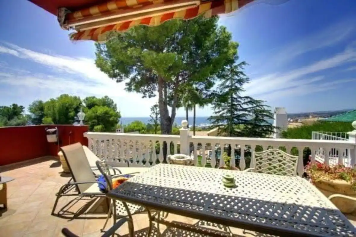 Terrace of Houses for sale in Estepona  with Air Conditioner, Private garden and Terrace