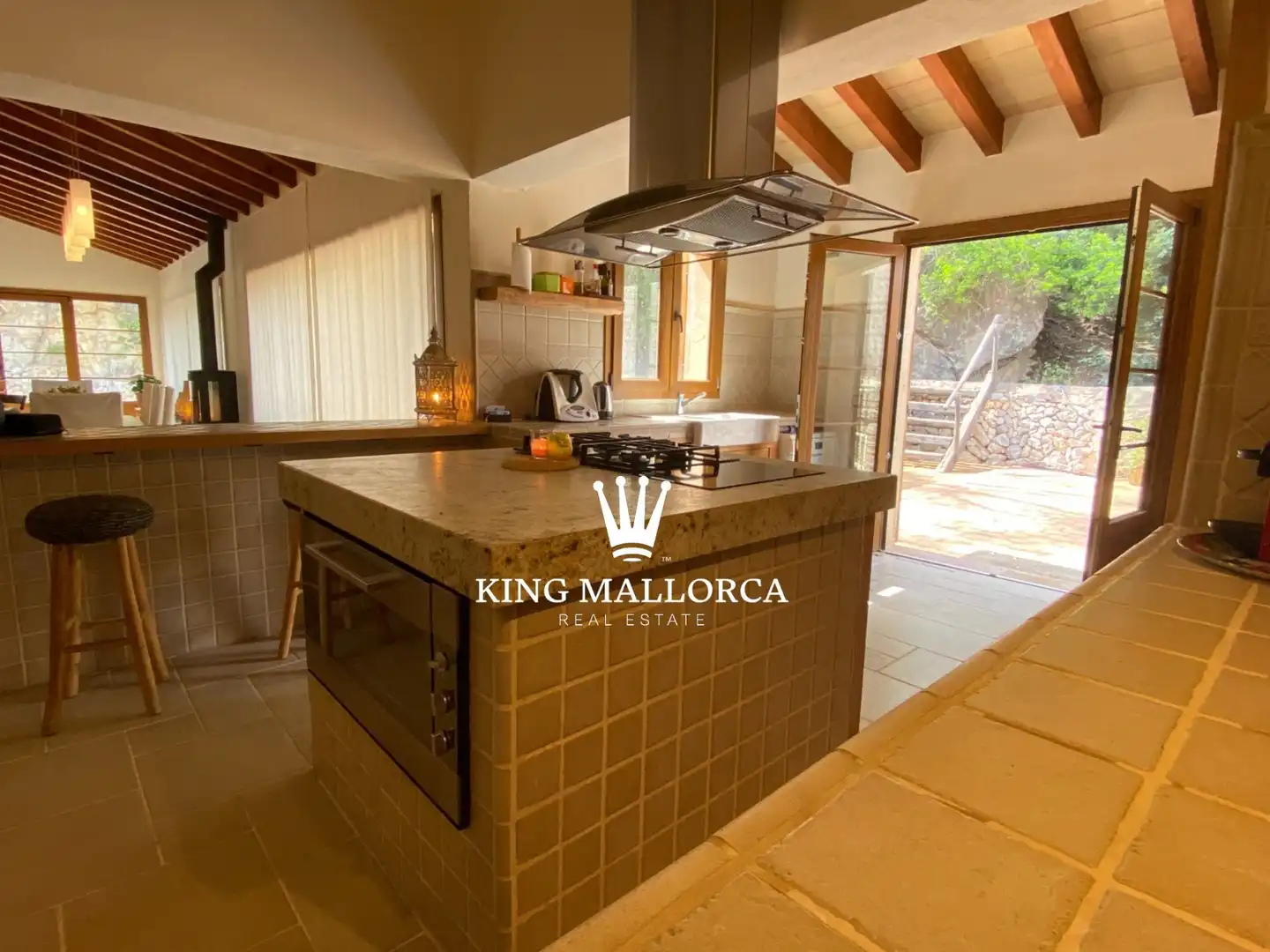 Cocina de Casa o chalet en venta en Calvià con Aire acondicionado, Calefacción y Jardín privado