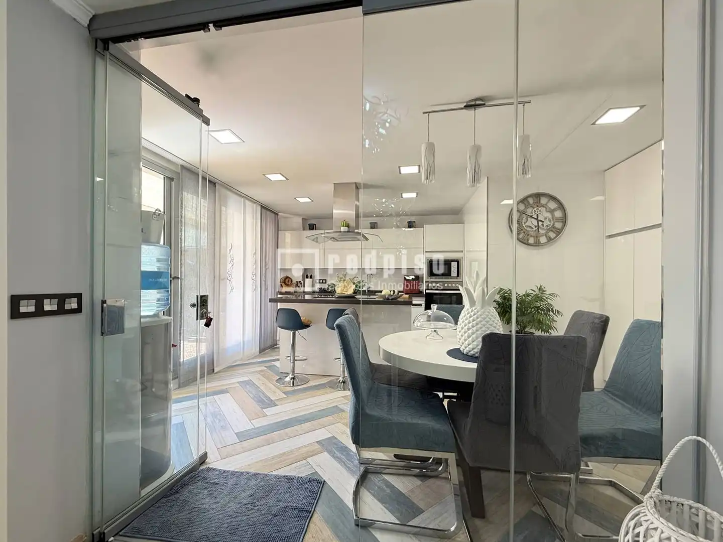 Cocina de Piso en venta en Málaga con Aire acondicionado, Calefacción y Jardín privado