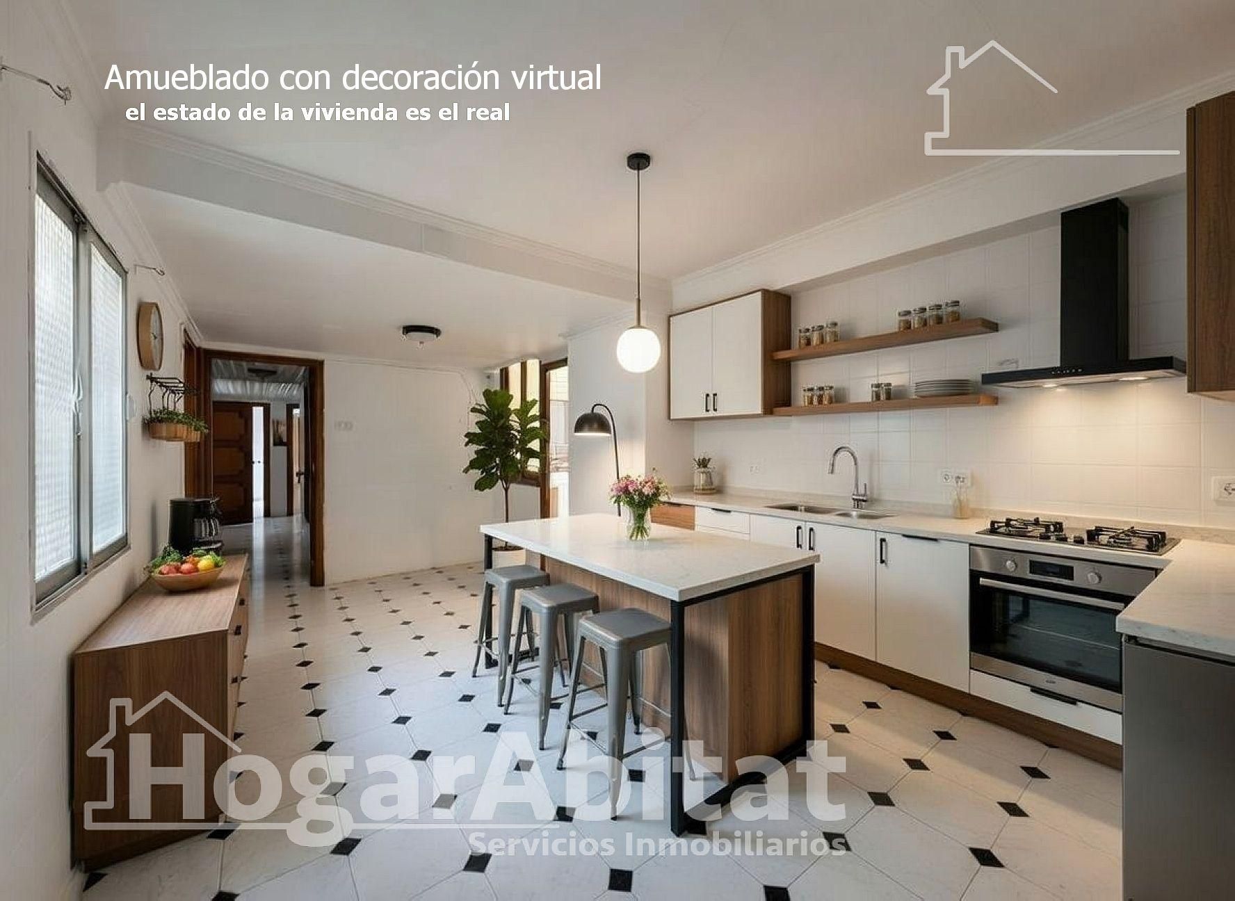 Kitchen of Flat for sale in Santa Pola  with Balcony