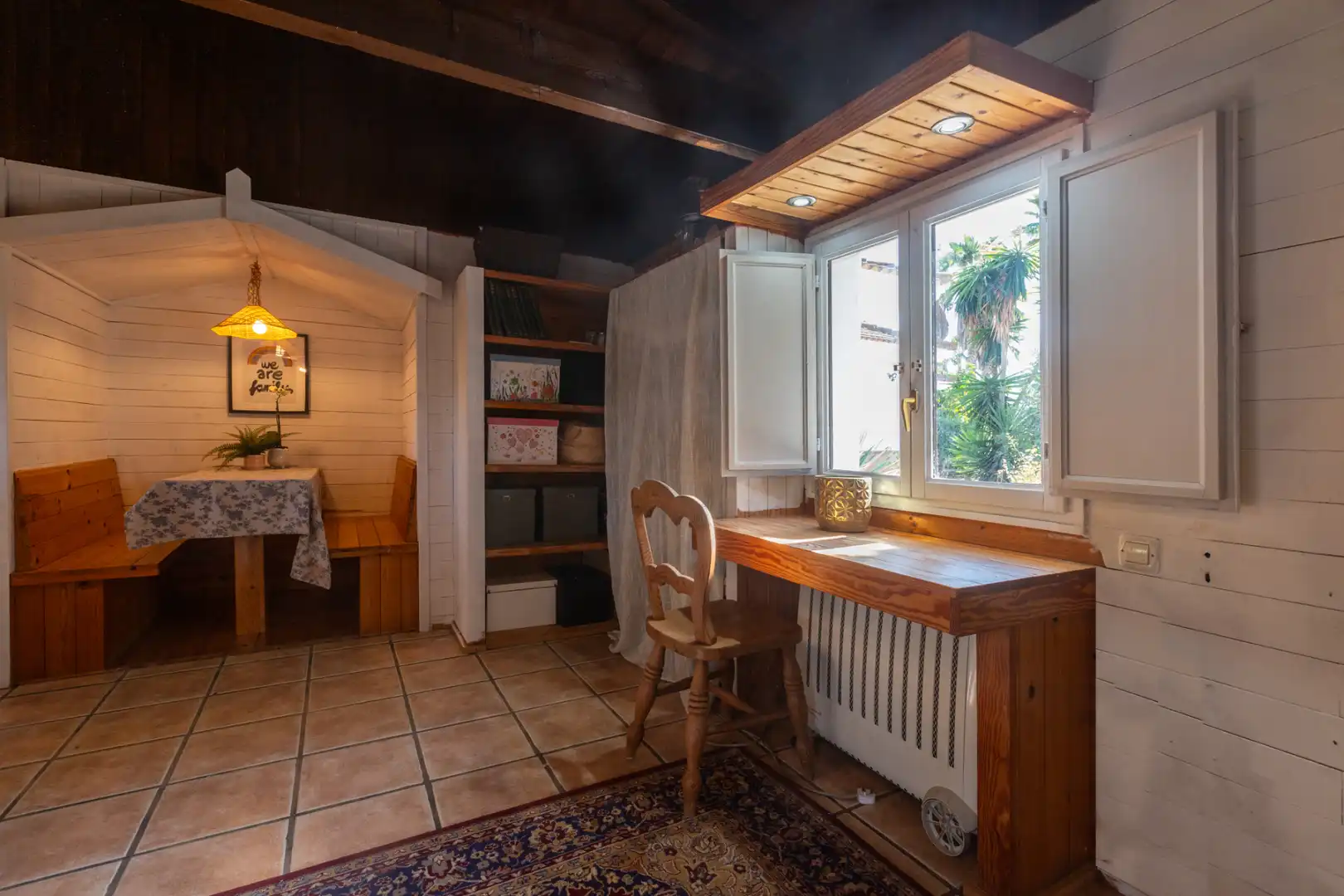 Habitación de Casa o chalet en venta en Alhaurín de la Torre con Aire acondicionado, Calefacción y Jardín privado