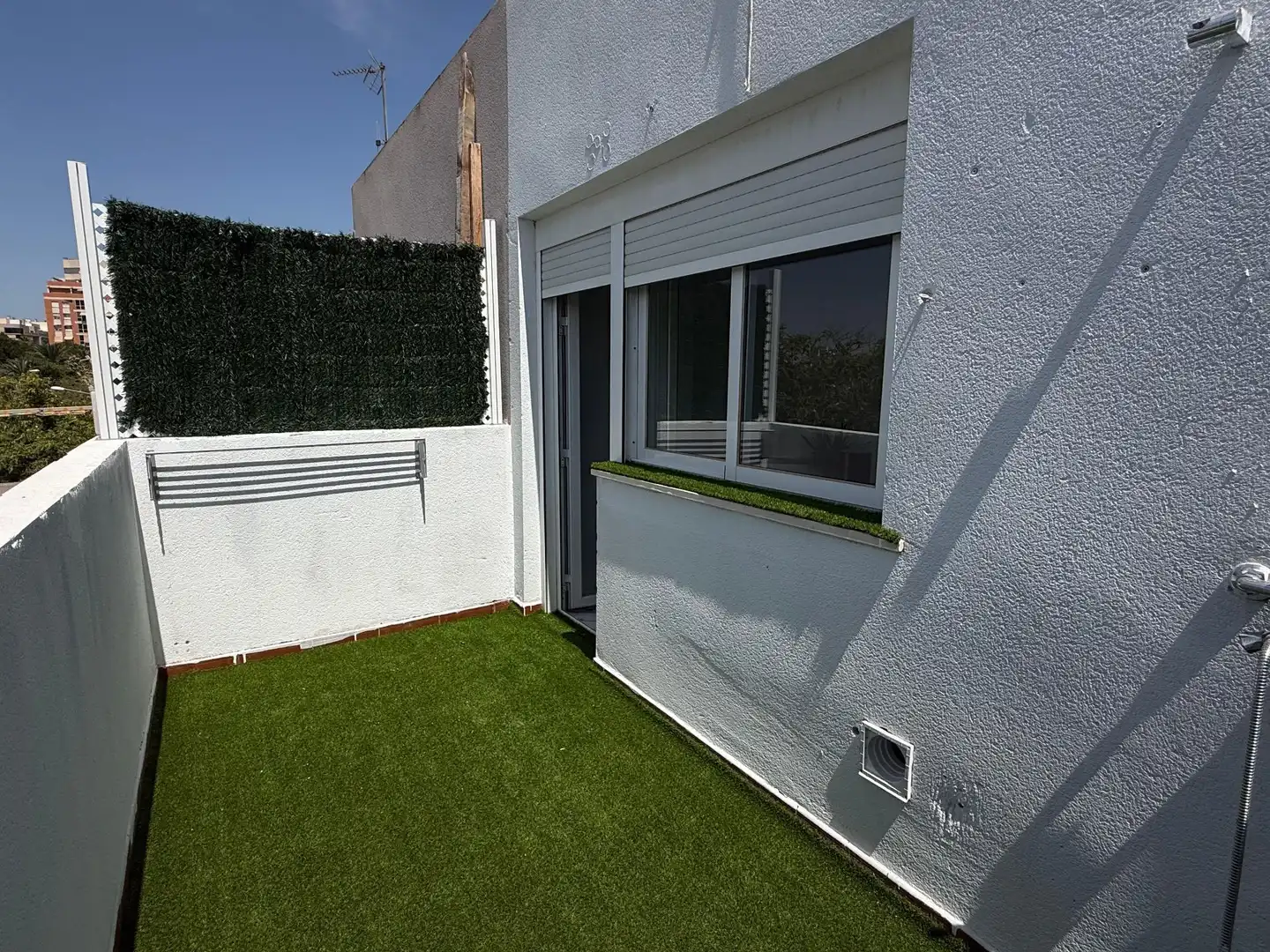 Terraza de Casa o chalet en venta en Alicante / Alacant con Aire acondicionado, Calefacción y Terraza