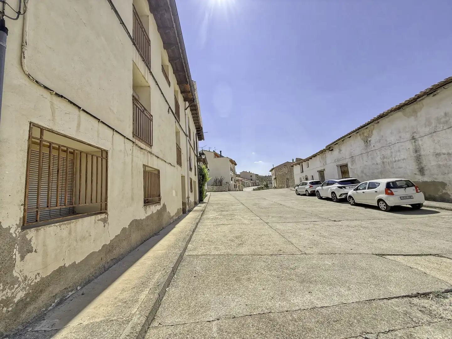 Vista exterior de Finca rústica en venda en Fortanete amb Calefacció i Terrassa