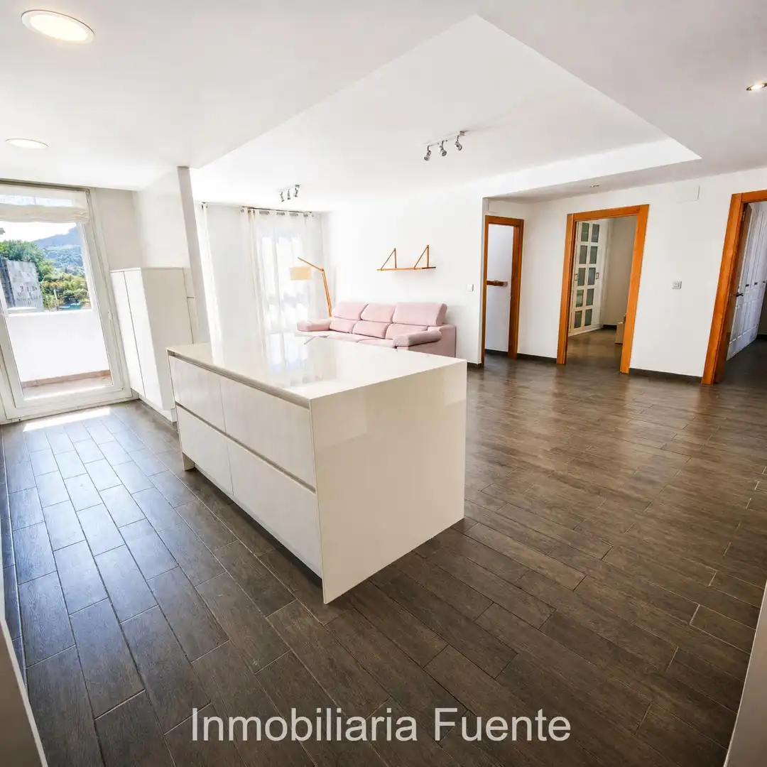 Kitchen of Flat for sale in Zalla   with Heating